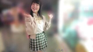 MIDV-680 [中文字幕] 八森わか菜 - 雖然約會很開心但還是想要做無套 制服約會、然後想在飯店變態中出SEX的4情境