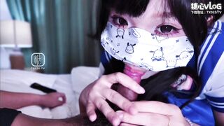 爱吃雪糕 姐妹学生JK #学生 #双人 #黑丝 #足交 #姐妹 #糖心vlog #福利姬