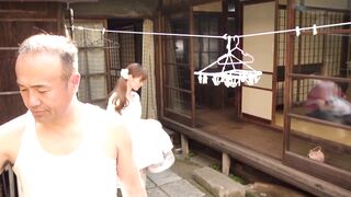 JUX-467 [中文字幕] 公公和儿媳林尤娜的秘密亲吻事件 林由奈