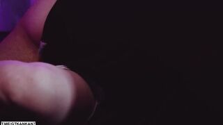 【彼男彼女故事】 黑丝校服无套口爆