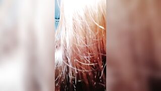 大白天生意不好做窗帘一拉直播赚钱，超卖力口交深喉帅哥男友花样玩逼口爆一嘴