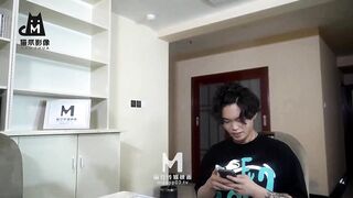 【猫爪影像】清纯女神-寻小小【女神的性辅导】我的老师是寻小小？高清720P原版【MMZ-032】