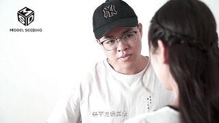 【麻豆传媒】清新女神袁子仪【赔罪潜规则？】强上下体却湿润的淫妻！高清720P原版首发【MSD-050】
