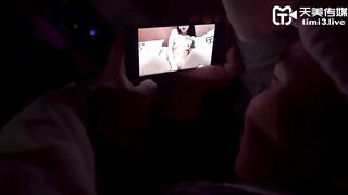 【天美传媒】林凤娇【学院女学生援交门】女大学生援交被发现后被要挟插入嫩穴，高清720P原版【TM0157】