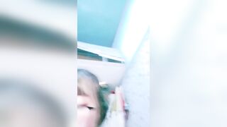 【顶级美腿嗲嗲骚货】馒头肥穴【下篇】红色高跟鞋，翘起大白屁股猛掰，双指扣入水声哗哗，高潮白浆四溅，假屌抽插骑坐太骚了