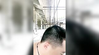 户外工地激情啪啪【park2】大奶子大屁股骚人妻跟小哥在工地啪啪，今天歇班草大屁股直播给狼友看全程露脸浪荡呻吟