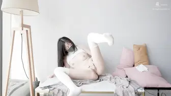 独自练习2 健身成果细腰蜜臀女上位榨汁（4k）