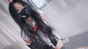 《神圣修女被绑记》第一次被绑的修女看起来十分清纯，没想到私下反差这么大，被红…_x000D_