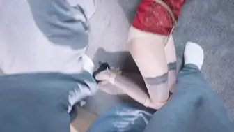 【悠米】《紧缚治疗室》