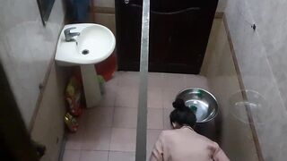 挑战训练近距离偷拍