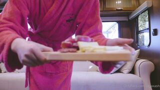 浪漫主义中法情侣，上海留学生【AsyaxAsh】，媚洋反差婊与大肉棒各种性爱