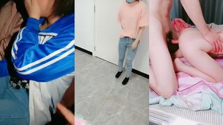 刚从某学校花了1_2W进货俩亲姐妹花，不放过任何一个处女_粗大阳具狂轰乱炸摧毁少女