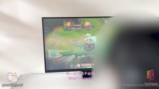 Yuzukitty OnlyFans 萨勒芬妮的新年教学