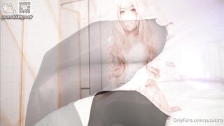Yuzukitty OnlyFans 鞋子被射满精液