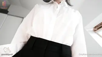 极品网红美少女『柚子猫』Yuzukitty OnlyFans 极品女友被深喉口爆，口技一绝