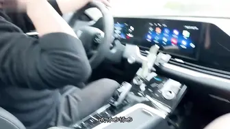 性感黑丝小姨子在野外车震对话刺激
