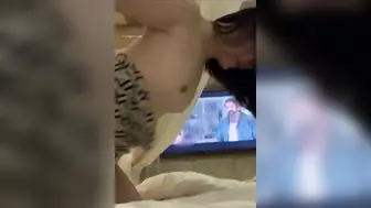 最近大火的台湾人妻少妇，约炮全过程（完整版），性感高跟鞋加性感内衣，全程高能