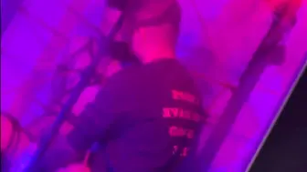 抖音网红另一面绳艺捆绑被榨精