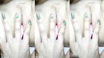 直播双飞 一线天岳母和媳妇齐上阵，这白虎老逼是真败火