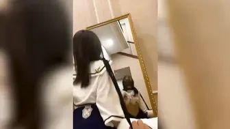 可爱萝莉妹上位乘骑内射中出