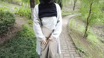 户外露出调教高潮