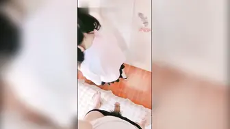 软萌软萌小萝莉双马尾白丝公主粉嫩肌肤散发青春气息 全攻速套装太勾人