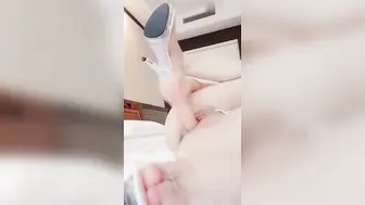长腿小萝莉，菊花初体验