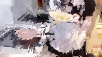 鸡教练-女仆家政服务，黑丝过膝袜猫系女仆上门，色色的隐藏菜单让人欲罢不能满足所有幻想