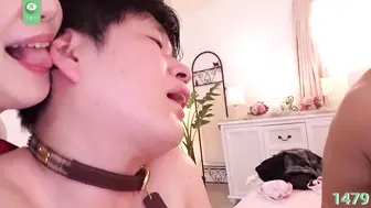 π1479 调教哥哥还不够，闺蜜男友一起来