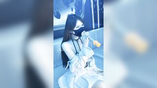 KTV调教抖音网红小母狗 厕所爆艹 醉生梦死 下