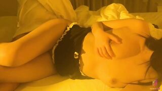 【NTR】勾引男朋友的兄弟 他把我当少妇一样干 操的人家小穴都肿了