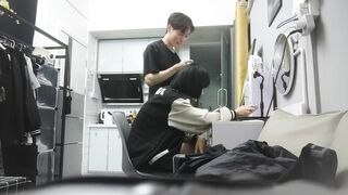 【探花精选】泡良大佬_一周拿下00后学生妹，大三在读，共度元旦佳节，短发清纯，蜜桃臀，激情而又肉欲横流的一夜