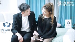 91CM-227-诱奸小姨子-陆雪琪.叶柔