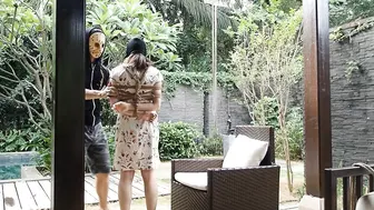 白城出品 调教记录 泳池别墅紧缚调教