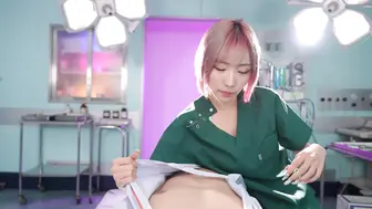 CKCK-013 [中文字幕]打飞机，舔鸡巴打发时间，淫荡的小护士新欢帮受伤动不了的病人们解除性欲！！春陽モカ