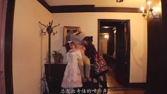 CJOD-327 [中文字幕] 現在要去欺負你的肉棒唷 被甜膩美少女2人吞精＆中出＆男潮，肉棒當機的我 松本一香 永瀬ゆい