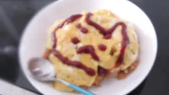 明明在做午饭却擅自吃了 #kuzu #072q