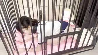 露脸靓萌少女 调教粉嫩肉便器爆操内射