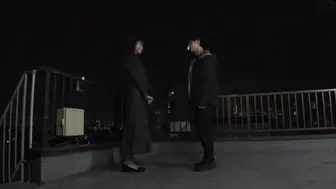 DVAJ-648 [中文字幕] 夏木りん - 人生第一次交的女友對我猶豫不定，看不過去的青梅竹馬來當我KISS的練習對象，一陣狂喇舌親吻後被弄到不要不要的狀態忍耐不住就連SEX和中出都被猛烈特訓了