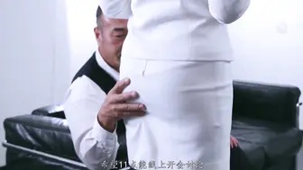 JUQ-608 [中文字幕] 推川ゆうり - 人妻秘書，充滿汗水與接吻的社長室中出交配 新時代鑽石『新人』終於中出《解禁！》