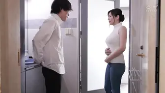 JUQ-835 [中文字幕] 椎名ゆな - 兒子的朋友無法控制的絶倫交尾持續高潮…