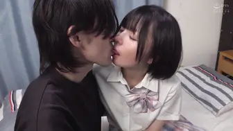 MASM-021 [中文字幕] 市井結夏 - 第一次交女友，卻被自大繼妹嘲笑「你還是處男，很快就會分手的啦」，然後就變成KISS練習了