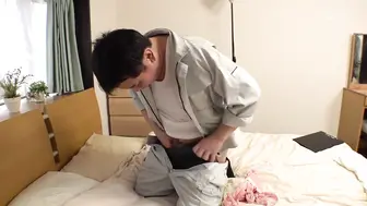 NKKD-292 [中文字幕] 森沢かな - 大肉棒完全墮落NTR 被汗臭業者們粗大巨根抽插害羞小穴的美人貞淑妻