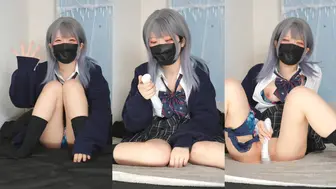 nlyFans hamusuk_k 日韩自慰 美乳粉穴高潮