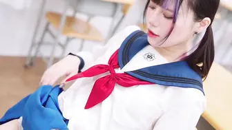 极品反差清纯美少女【斋斋】强势回归️调教！M系母狗学妹被学长发现喜欢在网络上色色成为肉便器的第一天
