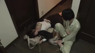 DRPT-098 [中文字幕]乳晕敏感的事被妹妹发现一边被嘲笑一边被玩弄的乳头姐姐2 有岡みう 赤名いと