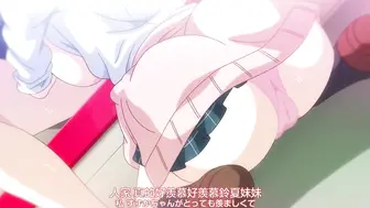 母乳醬想要噴出來。 2