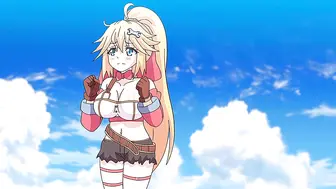 魔人メカ技師リスタの大冒険_第2話_おっぱいミルクとスライム娘!？_火照る身体を抑え込め！