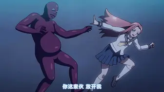 魔人魔法闘姫リルスティア_第三話_守り抜け！_正義感あふれる◯女の暴走