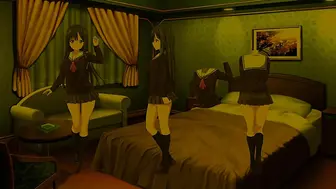PoROエロリーマン_ナマイキポジロン・梨々香～2穴百合緩手～